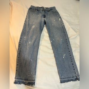 Levi Signature Relax Fit Jeans